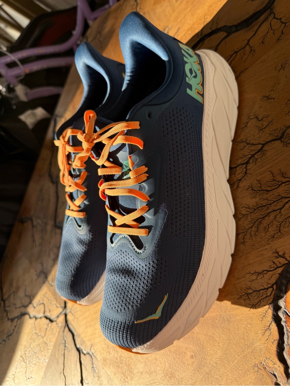 Hoka One One Men's Arahi 7 Running Sneaker Shoes, Size 13D